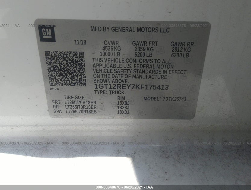 1GT12REY7KF175413