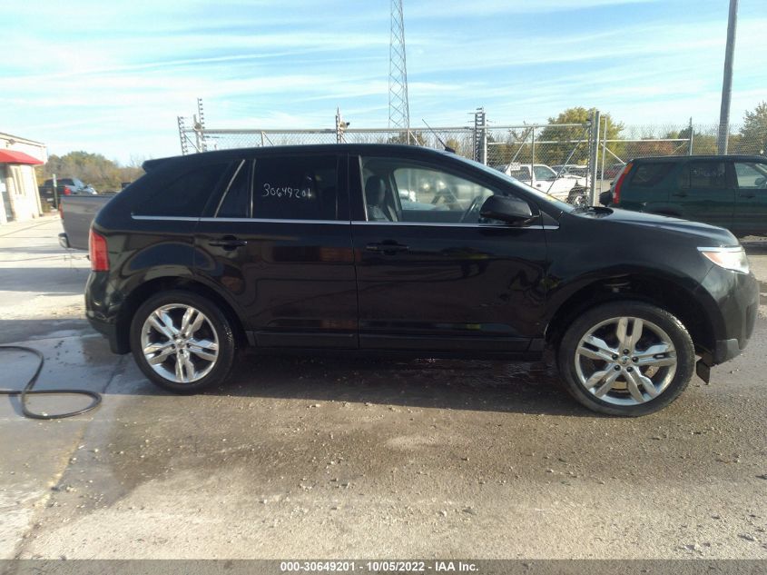 2FMDK3KC8DBC50848 2013 Ford Edge Limited