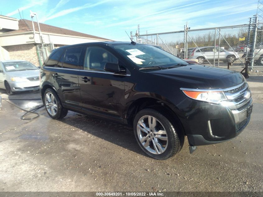 2013 Ford Edge Limited VIN: 2FMDK3KC8DBC50848 Lot: 30649201