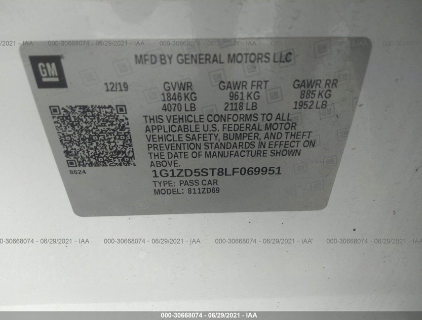 1G1ZD5ST8LF069951
