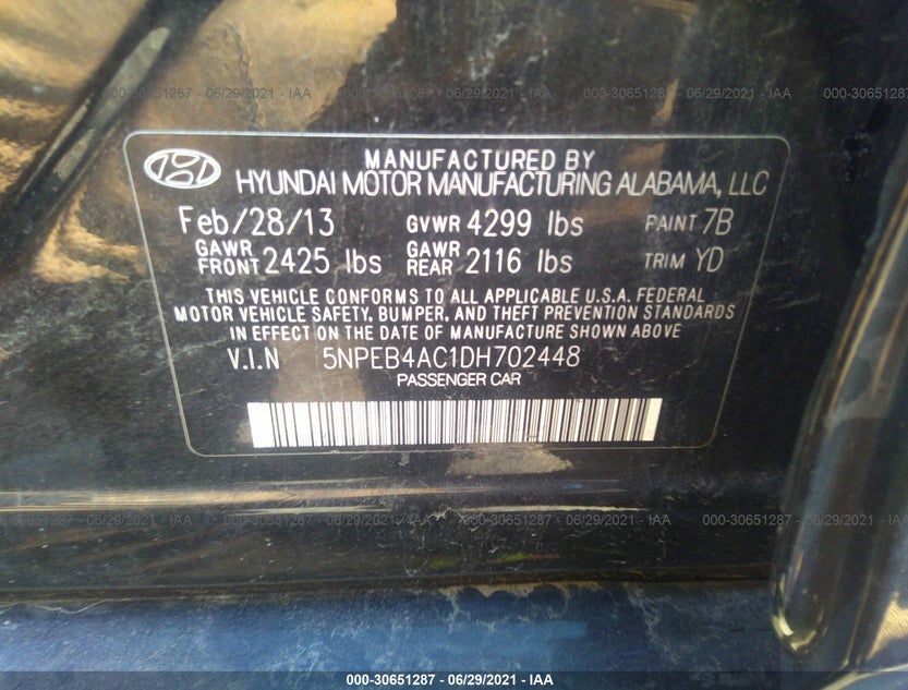 5NPEB4AC1DH702448