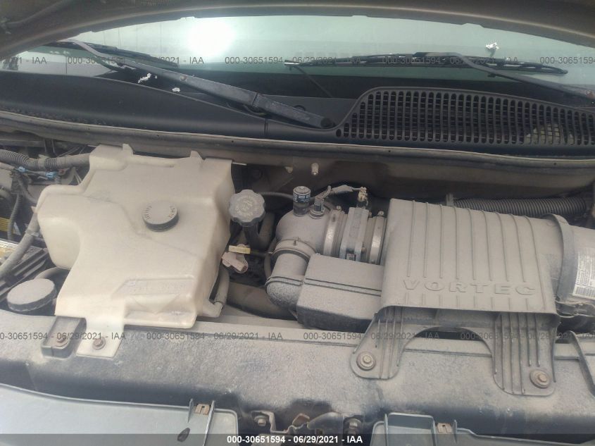 2002 Chevrolet Express Van VIN: 1GBFG15M921170432 Lot: 30651594