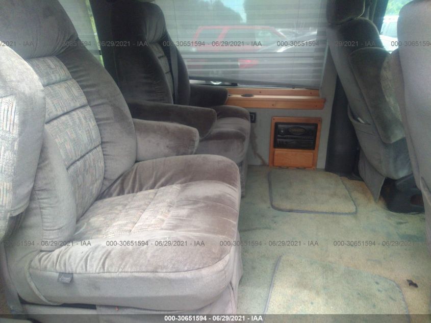 2002 Chevrolet Express Van VIN: 1GBFG15M921170432 Lot: 30651594