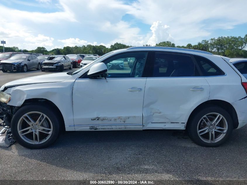 2016 Audi Q5 2.0T Premium VIN: WA1L2AFP0GA048257 Lot: 30652590