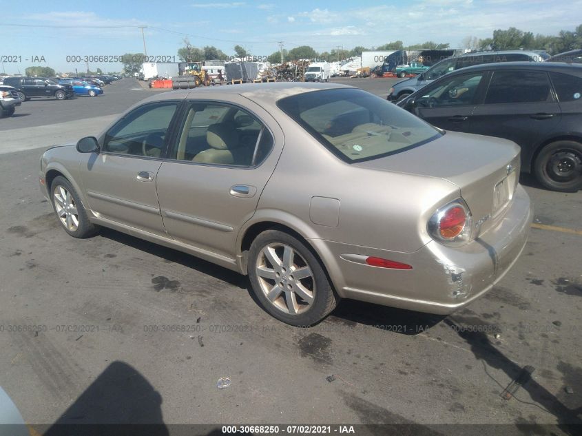 2002 Nissan Maxima Gle VIN: JN1DA31A52T000054 Lot: 30668250