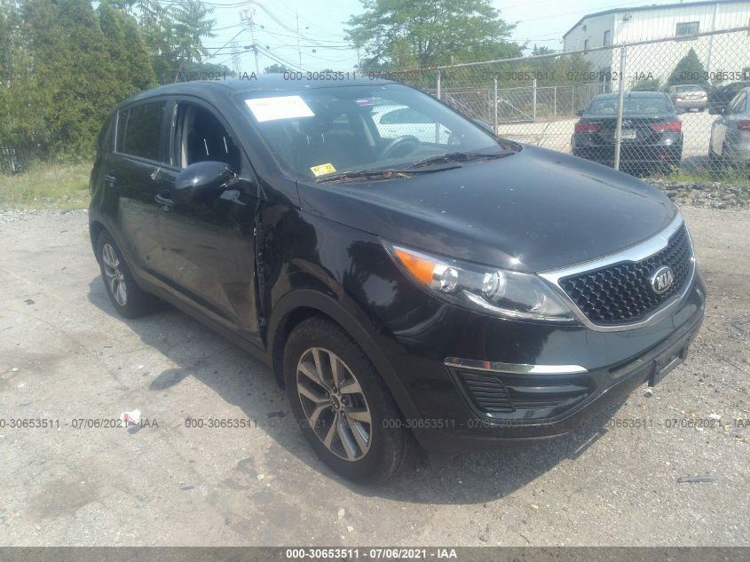 2016 Kia Sportage Lx VIN: KNDPB3AC1G7833990 Lot: 30653511