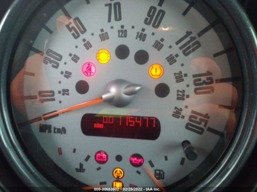 2004 Mini Cooper S VIN: WMWRE33484TD85644 Lot: 30653602