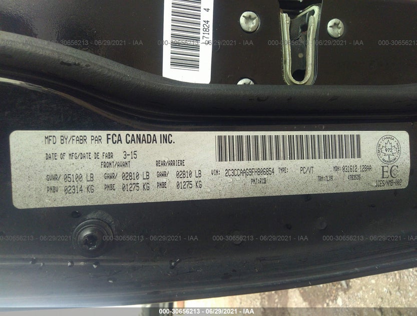 2C3CCAAG9FH806854