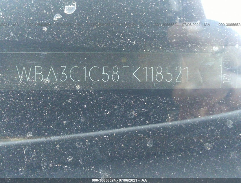 WBA3C1C58FK118521