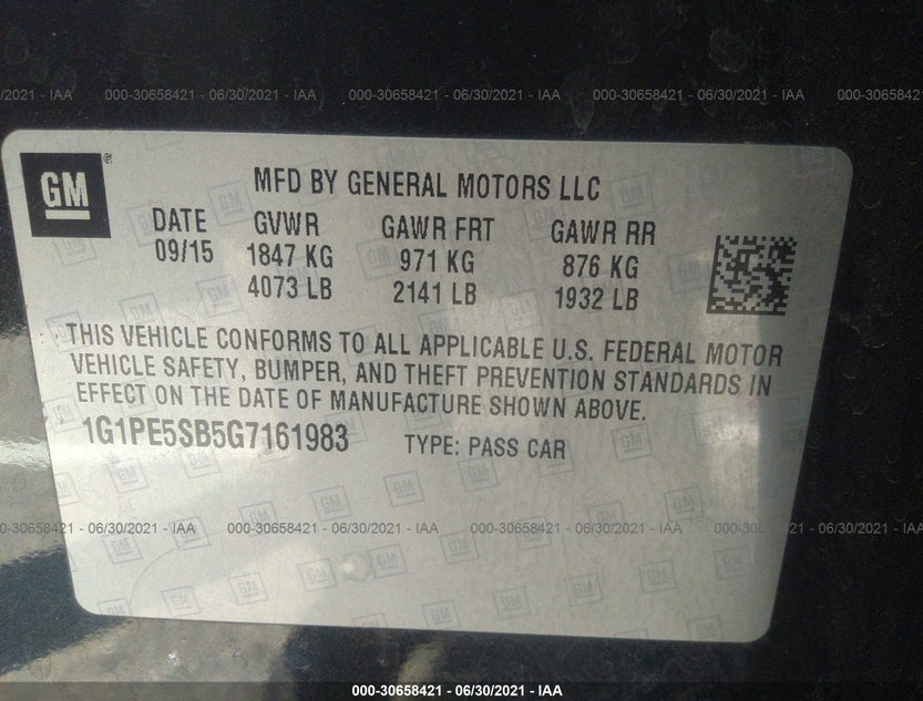 1G1PE5SB5G7161983