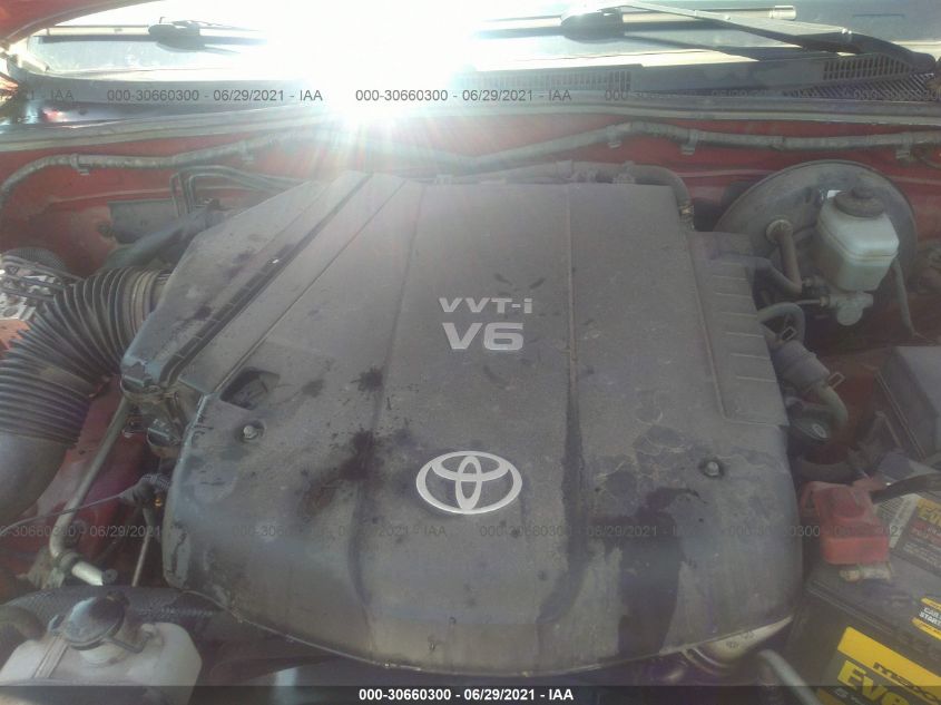 5TEMU52N18Z535099 2008 Toyota Tacoma Base V6