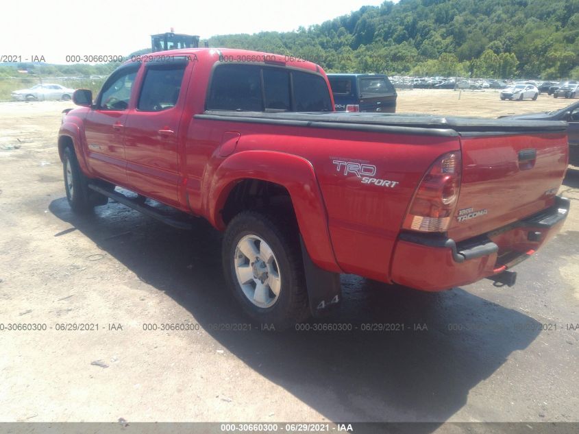 2008 Toyota Tacoma Base V6 VIN: 5TEMU52N18Z535099 Lot: 30660300