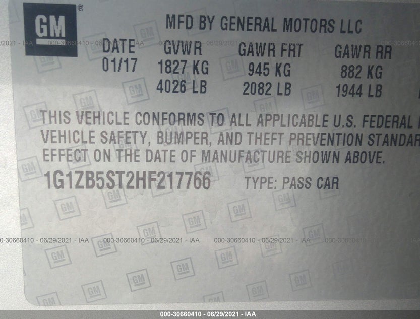 1G1ZB5ST2HF217766