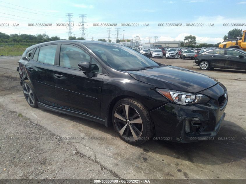 2018 Subaru Impreza 2.0I Sport VIN: 4S3GTAM63J3711458 Lot: 30660498