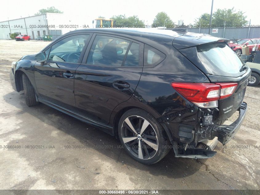 2018 Subaru Impreza 2.0I Sport VIN: 4S3GTAM63J3711458 Lot: 30660498