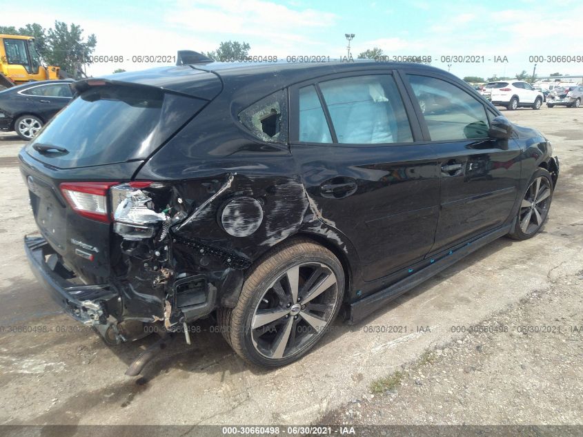 2018 Subaru Impreza 2.0I Sport VIN: 4S3GTAM63J3711458 Lot: 30660498