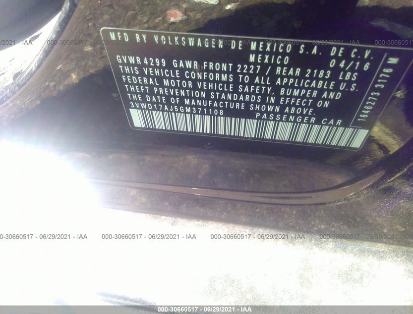 3VWD17AJ5GM371108