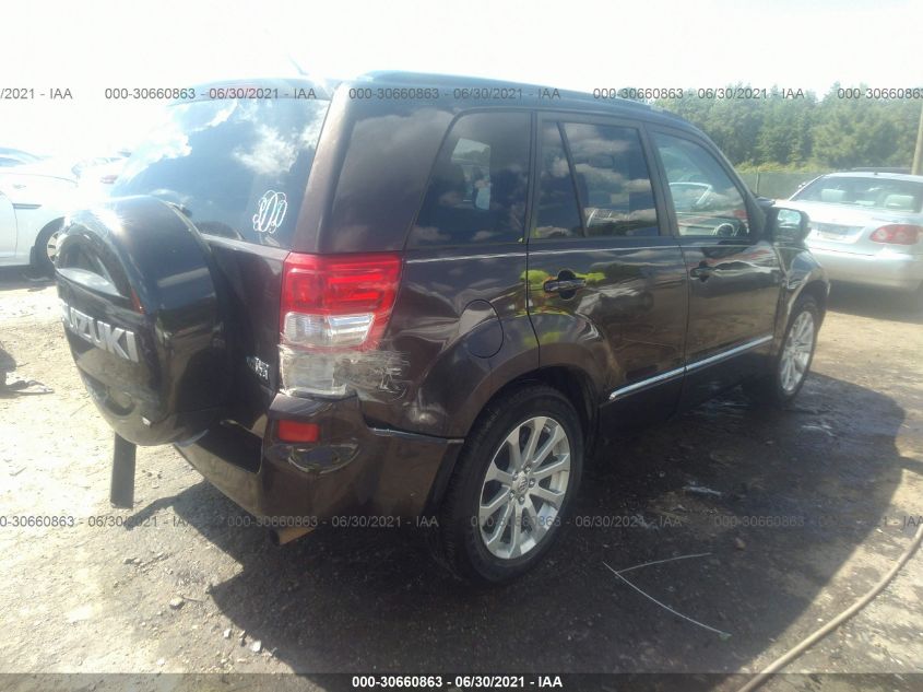 VIN JS3TE0D73D4100048 2013 Suzuki Grand Vitara, Lim... no.4