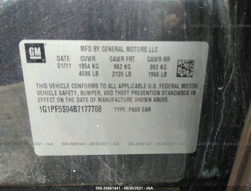 1G1PF5S94B7177708