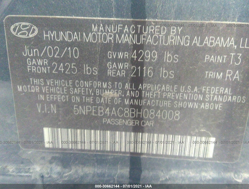 5NPEB4AC8BH084008