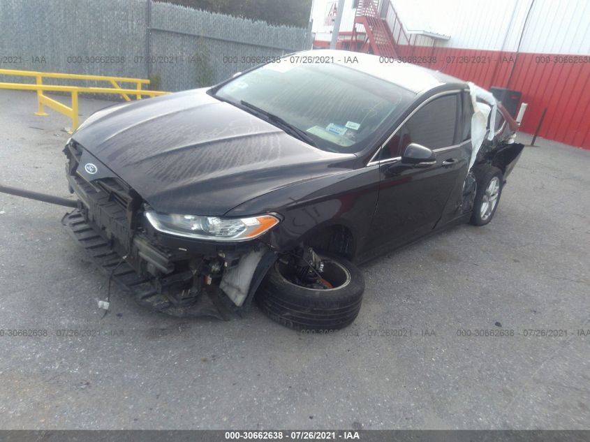 2014 Ford Fusion Se VIN: 1FA6P0HD6E5399946 Lot: 30662638