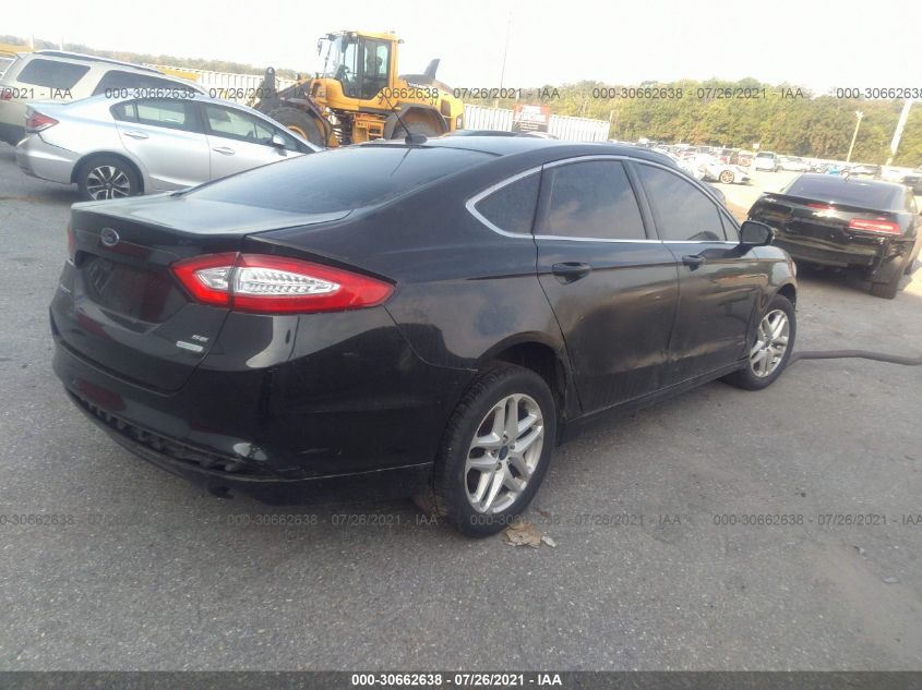 2014 Ford Fusion Se VIN: 1FA6P0HD6E5399946 Lot: 30662638