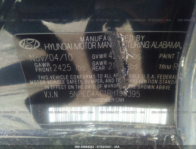 5NPEC4AC1BH198395