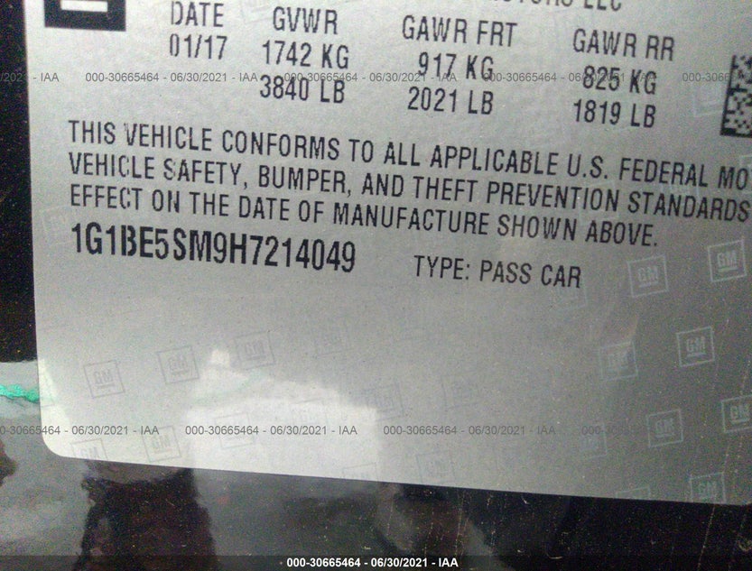1G1BE5SM9H7214049