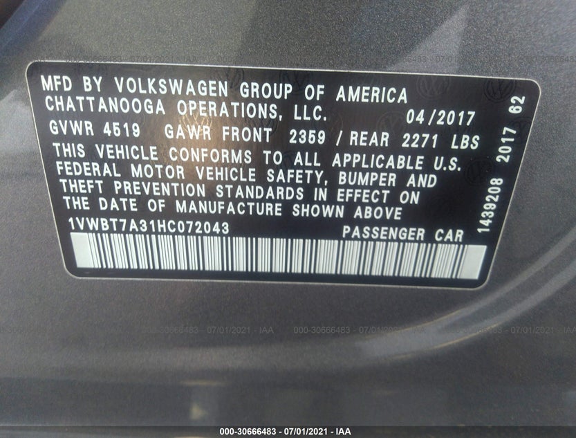 1VWBT7A31HC072043