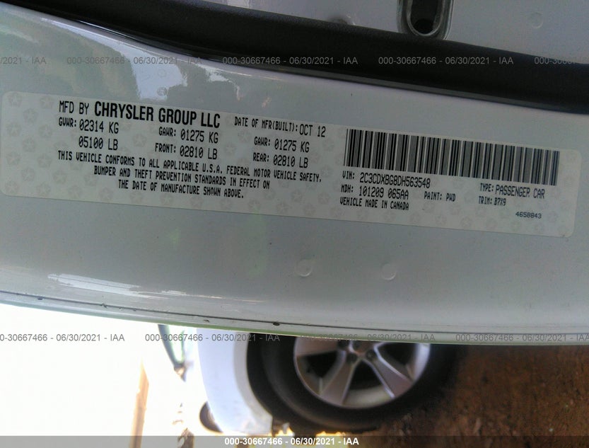 2C3CDXBG8DH563548