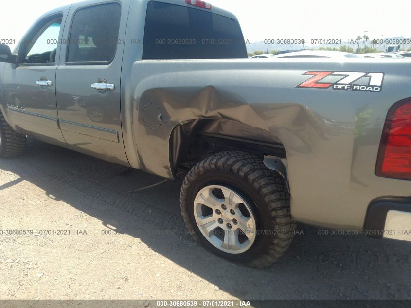 2008 Chevrolet Silverado 1500 Lt1 VIN: 2GCEK13J481335661 Lot: 30680539