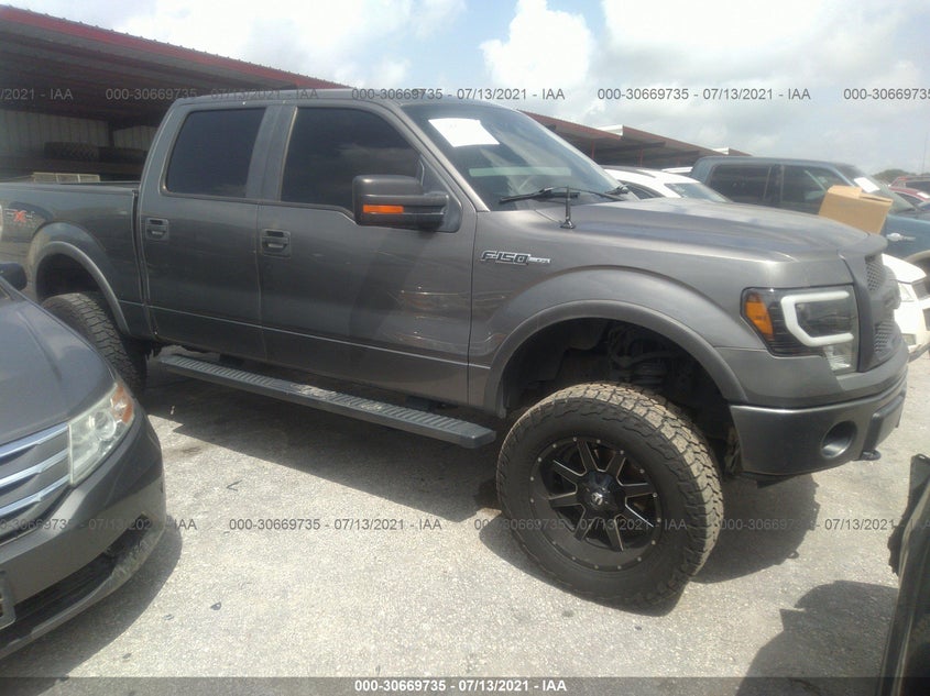 2009 FORD F-150 VIN: 1FTPW14V89FB45788