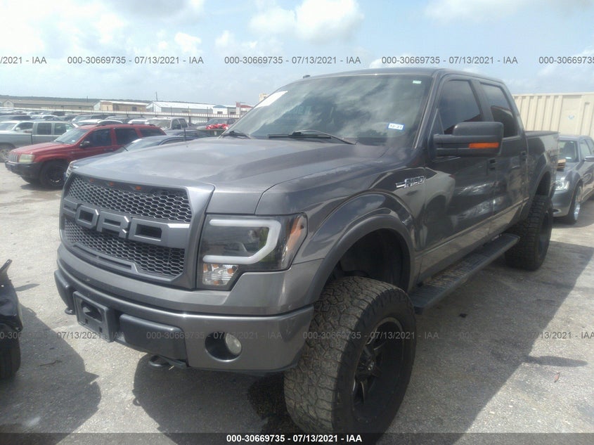 2009 FORD F-150 VIN: 1FTPW14V89FB45788