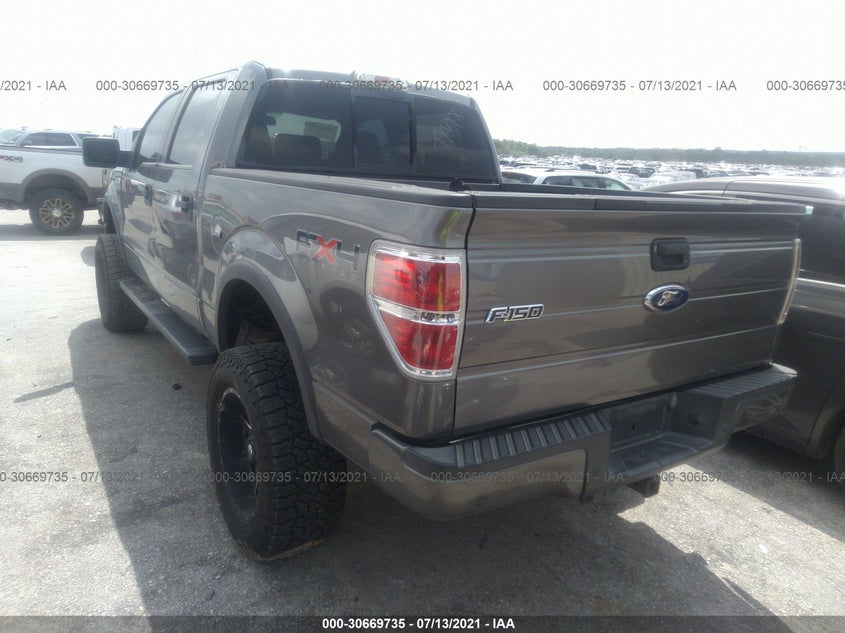 2009 FORD F-150 VIN: 1FTPW14V89FB45788