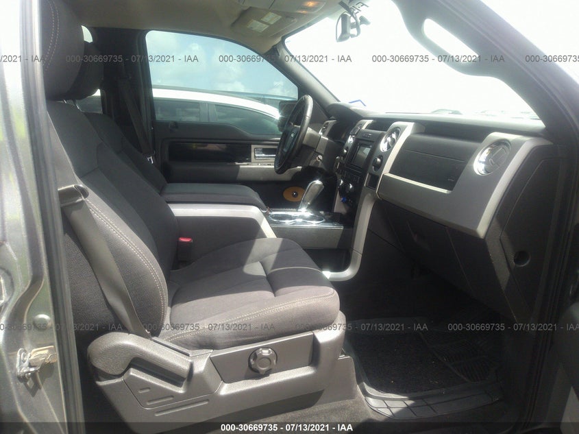 2009 FORD F-150 VIN: 1FTPW14V89FB45788