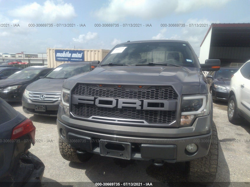 2009 FORD F-150 VIN: 1FTPW14V89FB45788