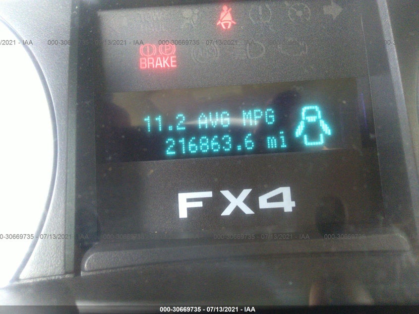 2009 FORD F-150 VIN: 1FTPW14V89FB45788