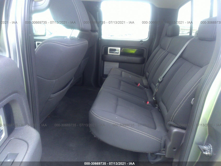 2009 FORD F-150 VIN: 1FTPW14V89FB45788