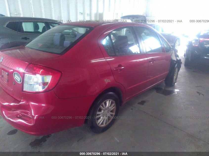 VIN JS2YC5A37D6102596 2013 Suzuki SX4, Le Popular no.4