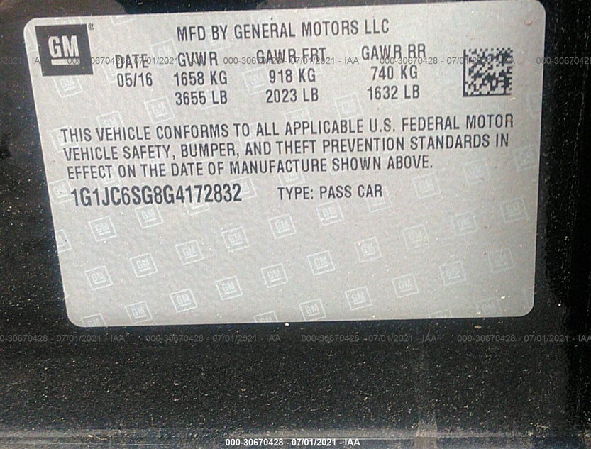 1G1JC6SG8G4172832