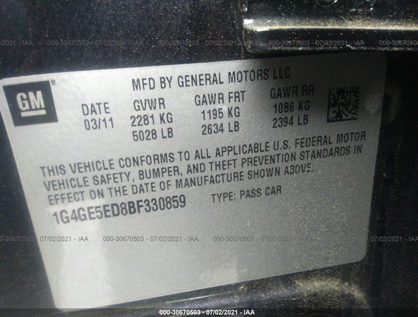 1G4GE5ED8BF330859