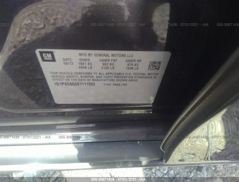1G1PA5SG6E7111582