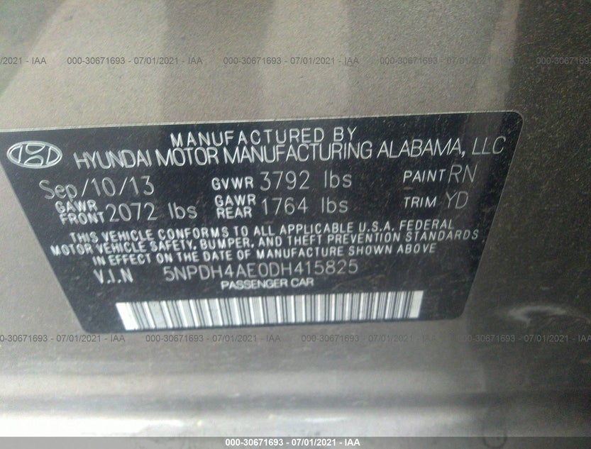 5NPDH4AE0DH415825