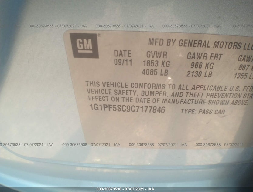 1G1PF5SC9C7177846