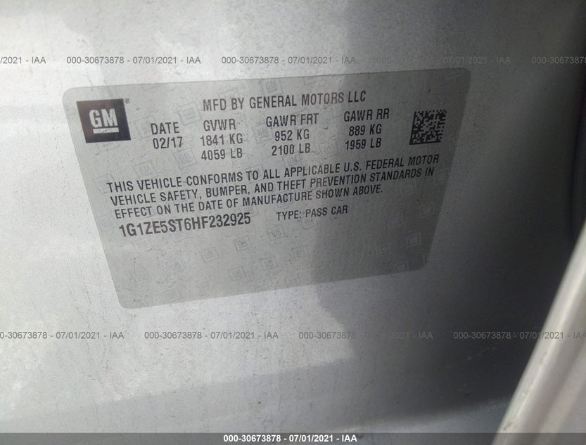 1G1ZE5ST6HF232925