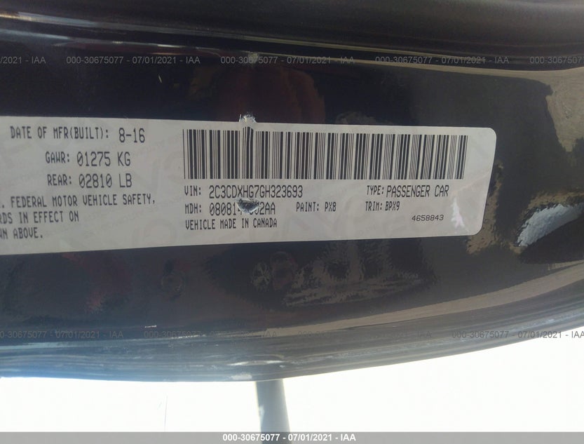 2C3CDXHG7GH323693