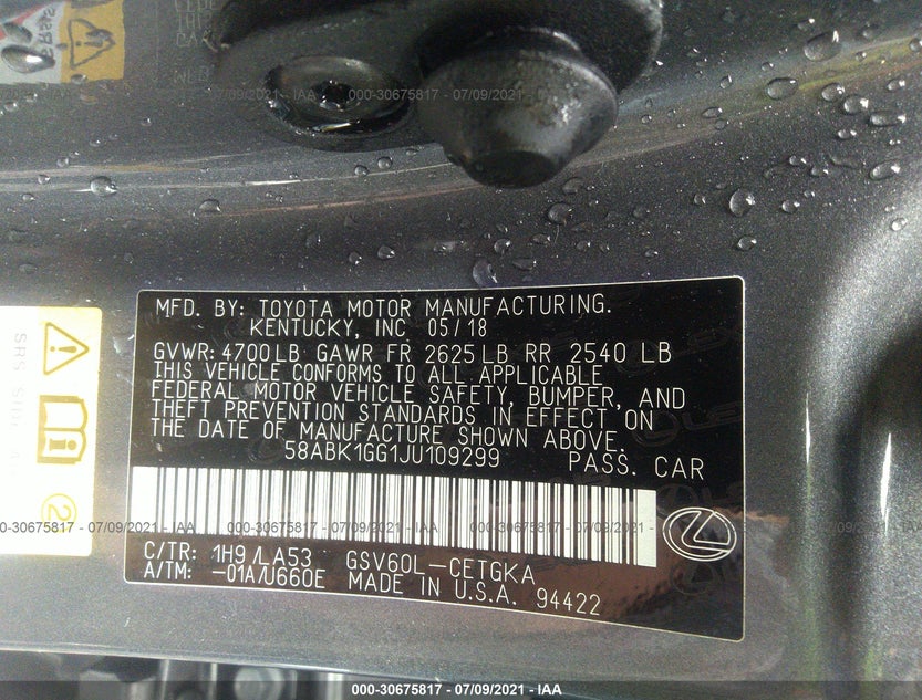 58ABK1GG1JU109299