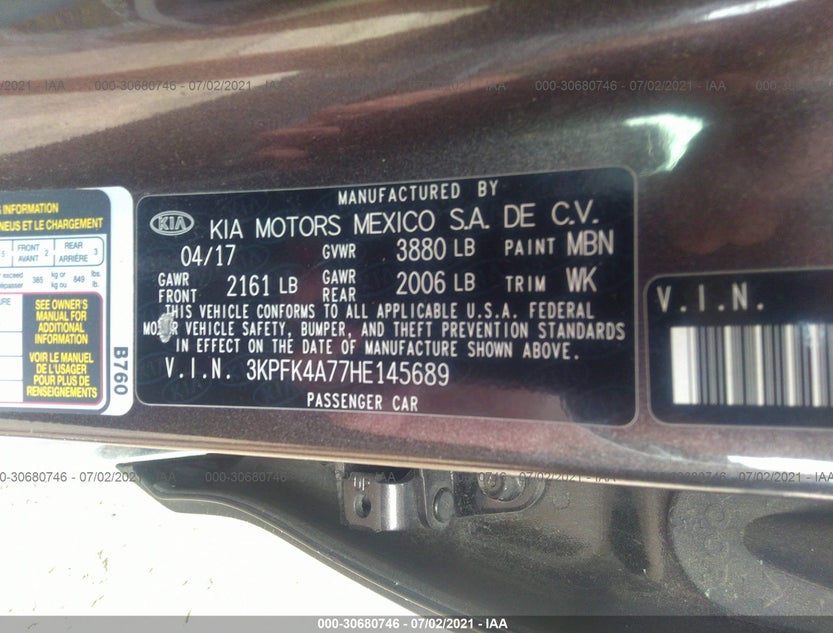 3KPFK4A77HE145689