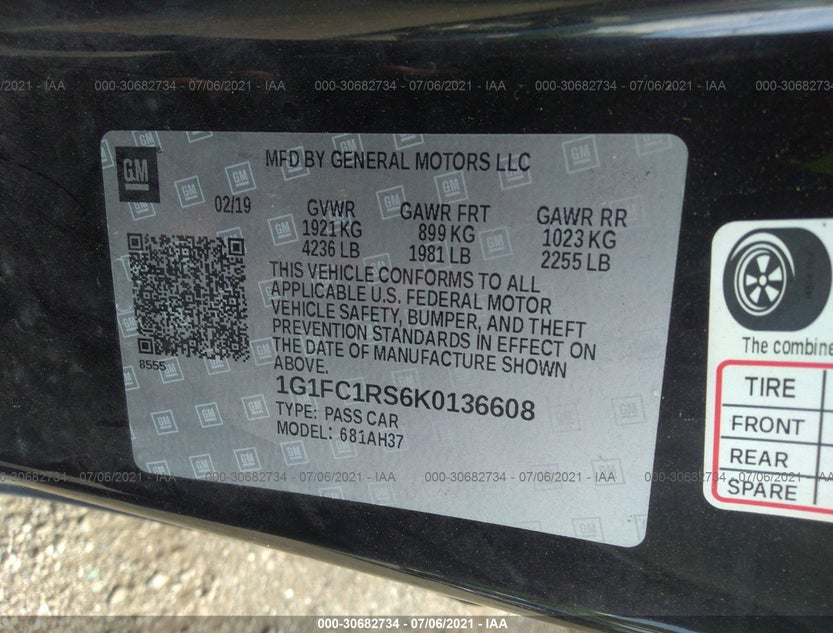 1G1FC1RS6K0136608