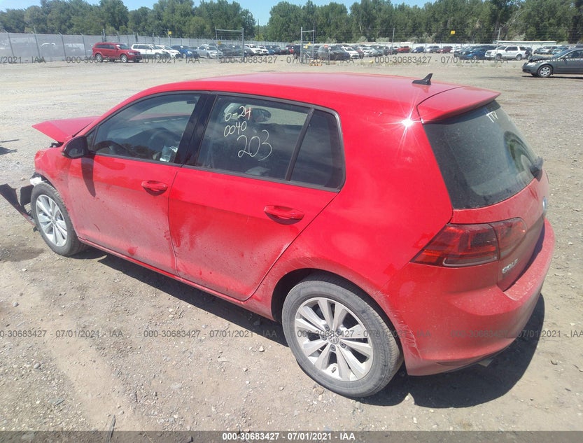 3VW2A7AU3FM051916